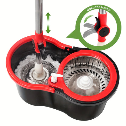 Spin Mop Bucket System