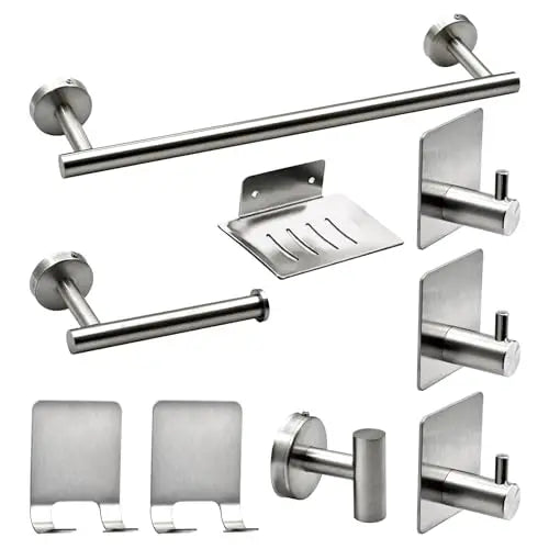 Bathroom Hardware 7Pcs Bathroom Set, 5 color variations!