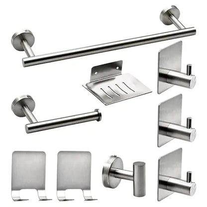 Bathroom Hardware 7Pcs Bathroom Set, 5 color variations!