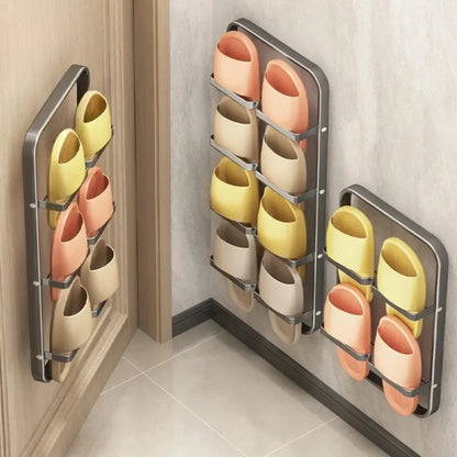 Behind Door Shoe Rack