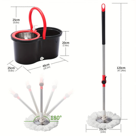 Spin Mop Bucket System