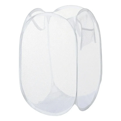 Folding  Mesh laundry Sorting Basket