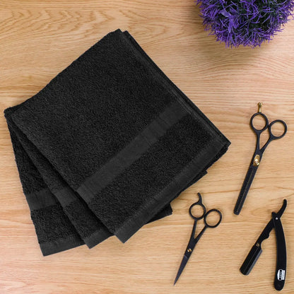 24 Highly Absorbent Salon Towels for Gym, Spa