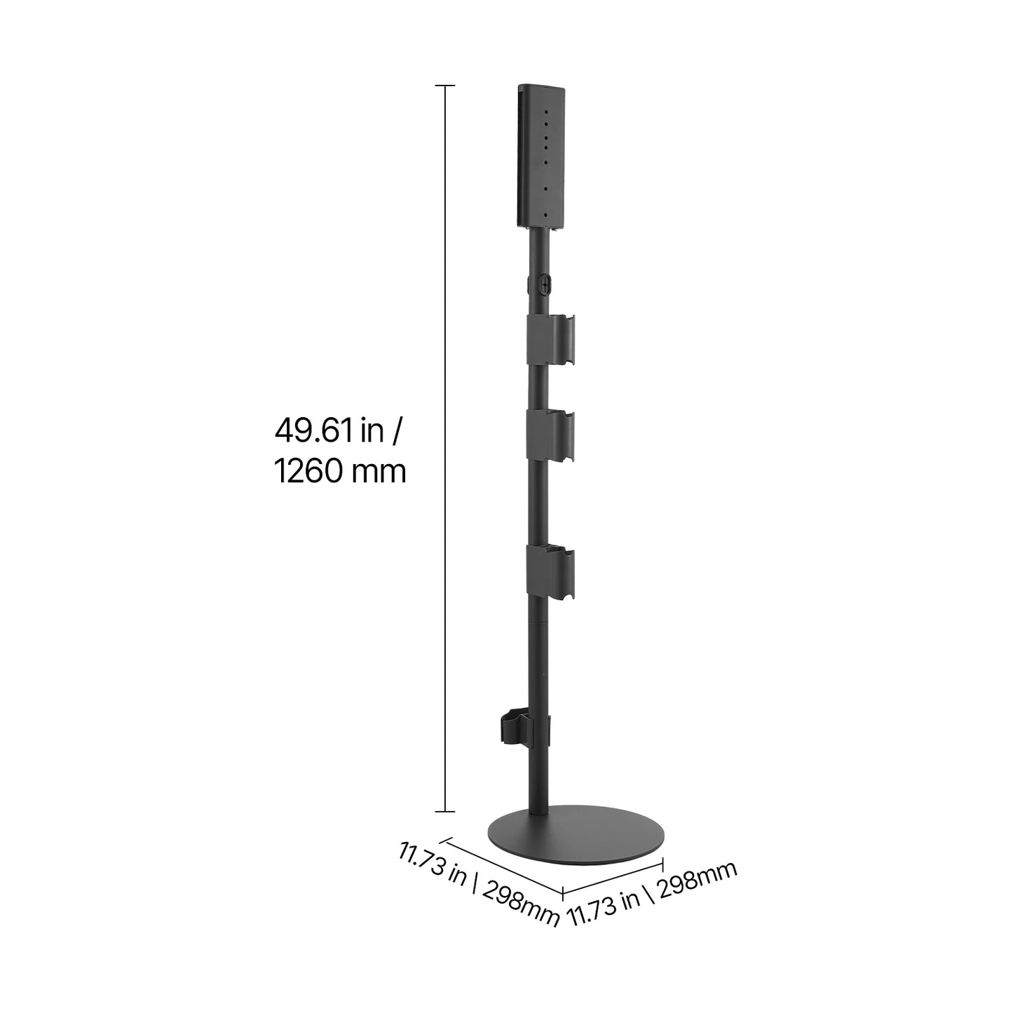 Dyson Vacuum Stand Compatible w/4 hooks