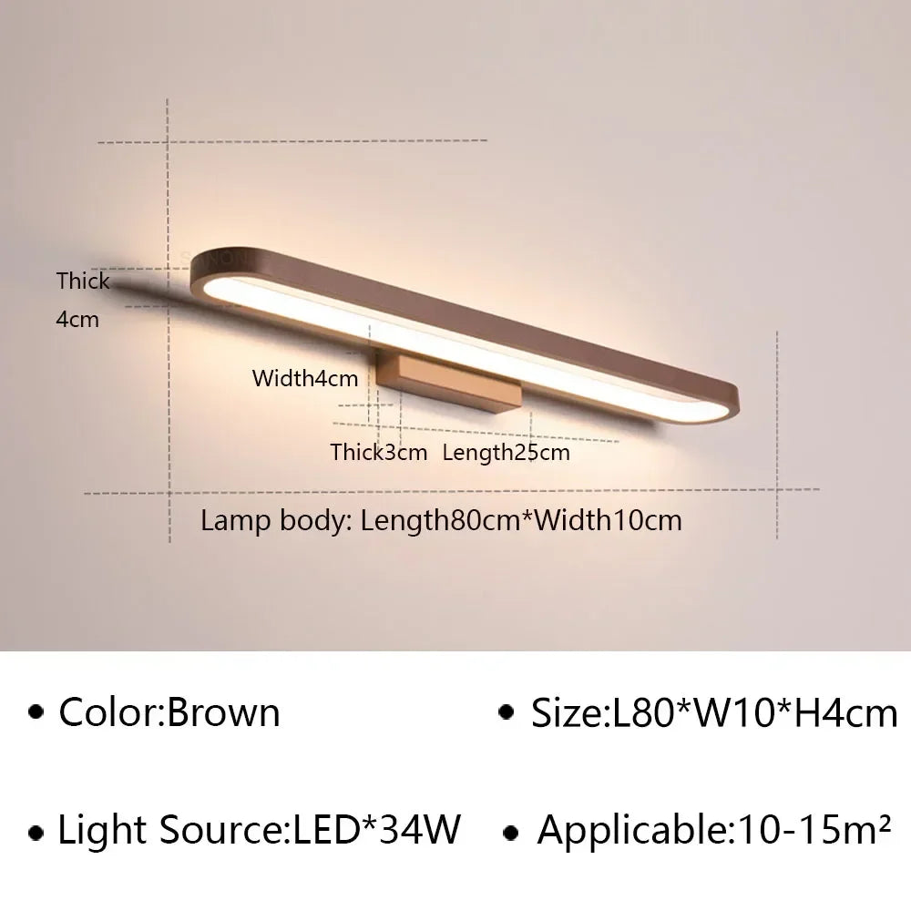 Bathroom LED Wall Lamp Wall Sconce Modern Mirror Lighting
