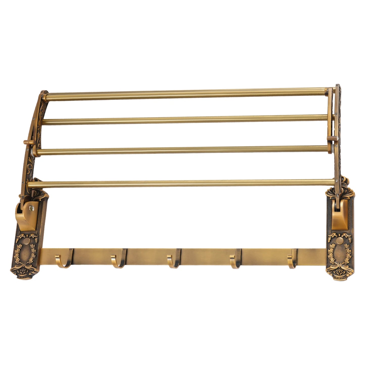 Vintage Bathroom Towel Rack