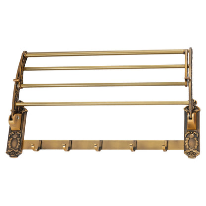 Vintage Bathroom Towel Rack