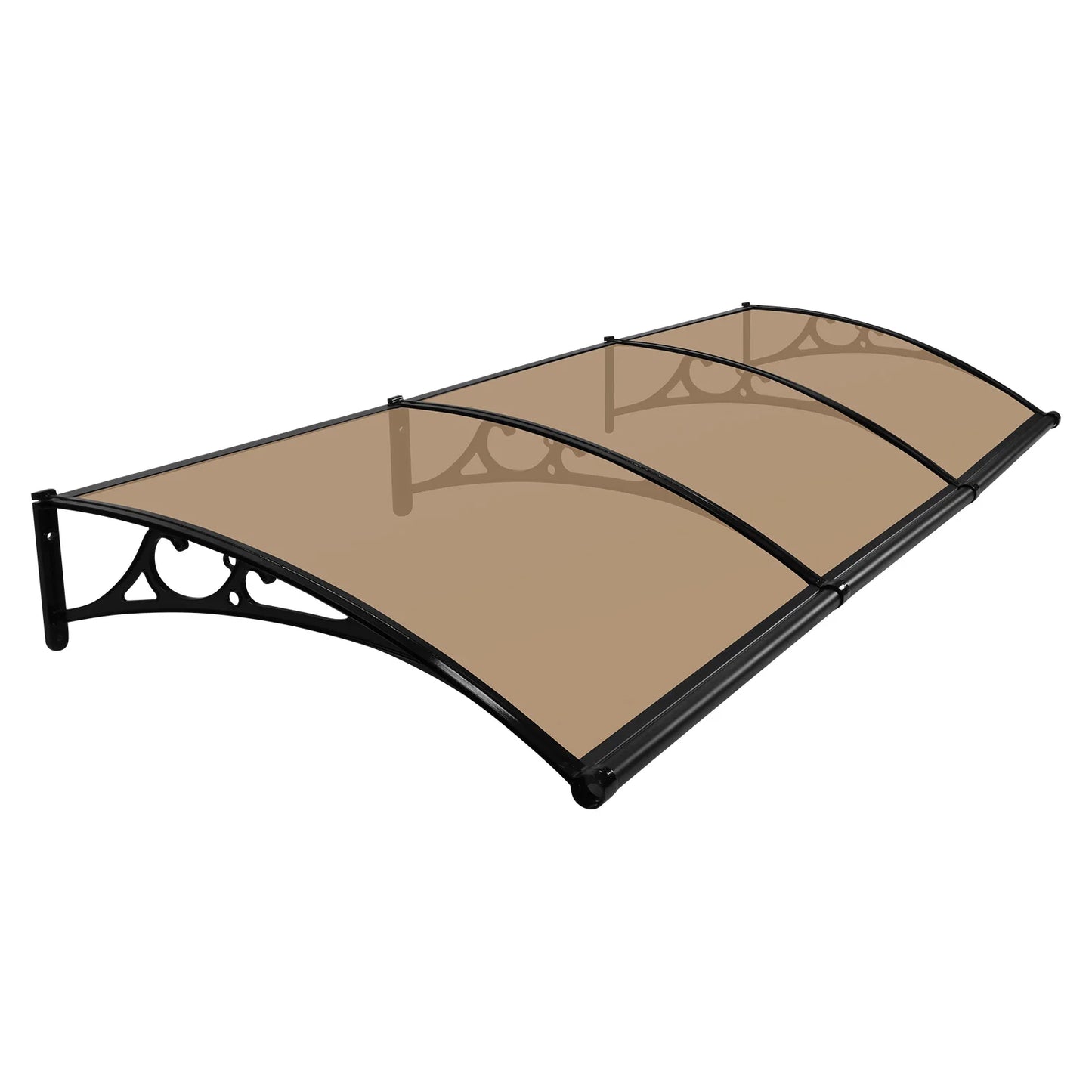 Awning for Door Entrance with Aluminum Alloy Bracket