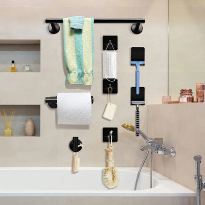 Bathroom Hardware 7Pcs Bathroom Set, 5 color variations!