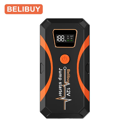 2000A Car Jump Starter, Power Bank and Emergency LED Light