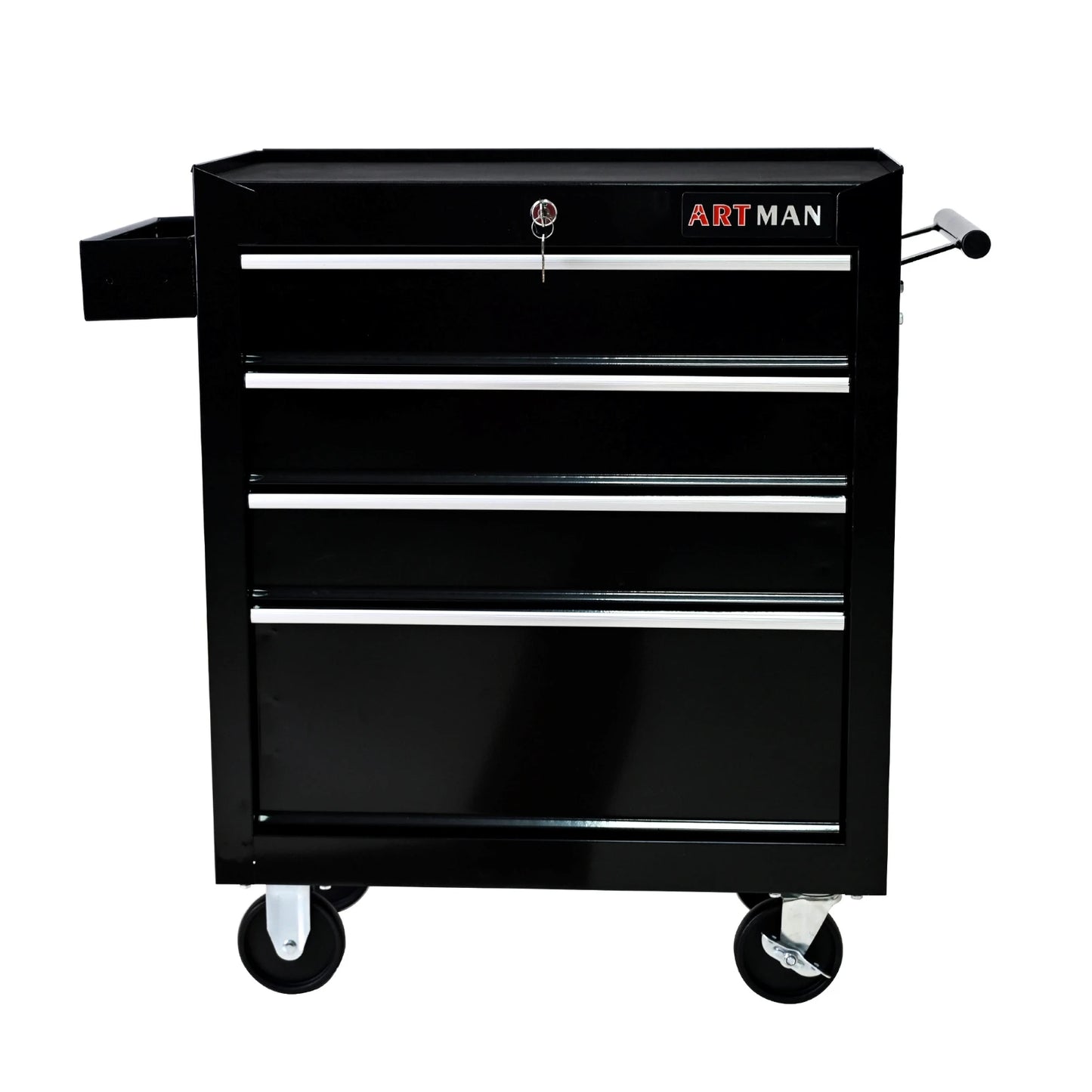 Rolling Metal Tool Chest with 4ea 20" Drawers, with Ball Bearing Drawer Slides